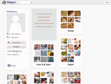 Tablet Screenshot of biiidenem.blogcu.com