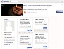 Tablet Screenshot of antikilo.blogcu.com