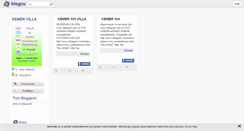 Desktop Screenshot of kemervilla.blogcu.com