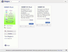 Tablet Screenshot of kemervilla.blogcu.com