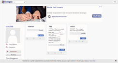 Desktop Screenshot of ekin2008.blogcu.com