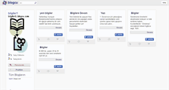Desktop Screenshot of bilgiler1.blogcu.com