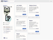 Tablet Screenshot of bilgiler1.blogcu.com