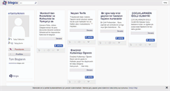 Desktop Screenshot of ertanturkmen.blogcu.com