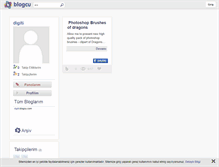 Tablet Screenshot of digiti.blogcu.com