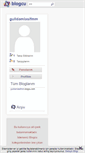 Mobile Screenshot of gulldamlasifmm.blogcu.com