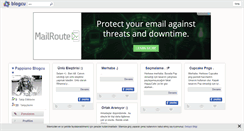 Desktop Screenshot of pappiano.blogcu.com
