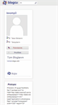 Mobile Screenshot of boomp3.blogcu.com