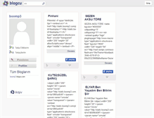 Tablet Screenshot of boomp3.blogcu.com