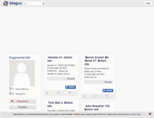 Tablet Screenshot of fragmanlarizle.blogcu.com