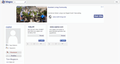 Desktop Screenshot of cepkizi.blogcu.com
