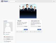 Tablet Screenshot of cepkizi.blogcu.com