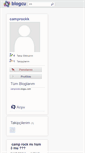 Mobile Screenshot of camprockk.blogcu.com