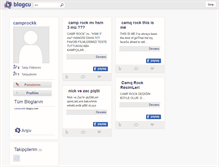 Tablet Screenshot of camprockk.blogcu.com
