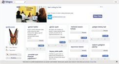 Desktop Screenshot of ipekkozasi.blogcu.com