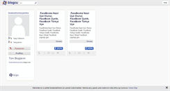 Desktop Screenshot of facebookturkceuyeolma.blogcu.com