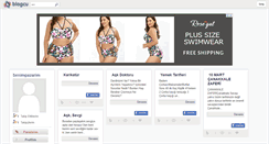Desktop Screenshot of benimpazarim.blogcu.com