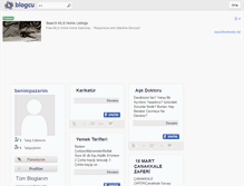 Tablet Screenshot of benimpazarim.blogcu.com