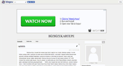 Desktop Screenshot of bizbizekartepe.blogcu.com