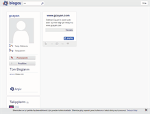 Tablet Screenshot of gcayan.blogcu.com