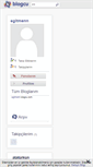 Mobile Screenshot of egitmenn.blogcu.com