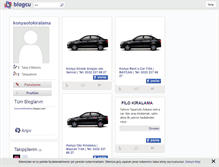 Tablet Screenshot of konyaotokiralama.blogcu.com
