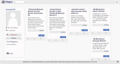 Desktop Screenshot of konyatarihi.blogcu.com