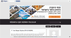 Desktop Screenshot of nissantr.blogcu.com