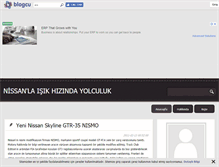 Tablet Screenshot of nissantr.blogcu.com