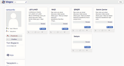 Desktop Screenshot of camyurdu.blogcu.com