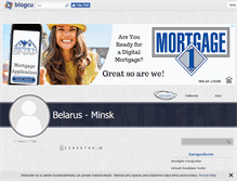 Tablet Screenshot of beyazrusya.blogcu.com