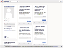 Tablet Screenshot of ezansaatibedavaprogram.blogcu.com