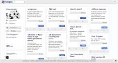 Desktop Screenshot of filizeyuboglu.blogcu.com