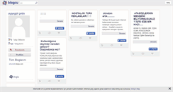 Desktop Screenshot of orhuncetin.blogcu.com