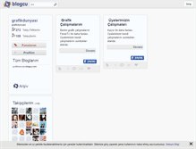 Tablet Screenshot of grafikdunyasi.blogcu.com