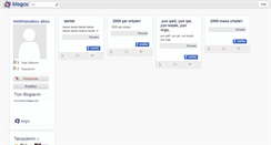 Desktop Screenshot of bizimdantelci.blogcu.com