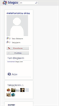 Mobile Screenshot of bizimdantelci.blogcu.com