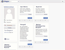 Tablet Screenshot of batukaracakaya.blogcu.com