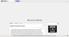 Desktop Screenshot of islamcihad.blogcu.com
