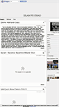 Mobile Screenshot of islamcihad.blogcu.com