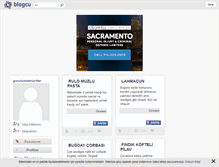 Tablet Screenshot of gonulumdentarifler.blogcu.com