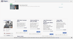 Desktop Screenshot of localmessenger.blogcu.com