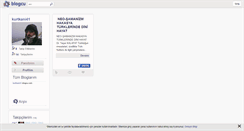 Desktop Screenshot of kurtkani41.blogcu.com