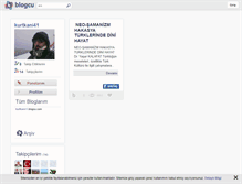 Tablet Screenshot of kurtkani41.blogcu.com