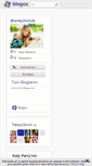 Mobile Screenshot of disneyinclub.blogcu.com
