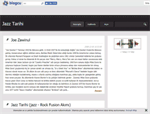 Tablet Screenshot of jazzgrr.blogcu.com