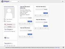 Tablet Screenshot of disneyhannahmontana.blogcu.com