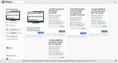 Desktop Screenshot of eskihalialanlar.blogcu.com