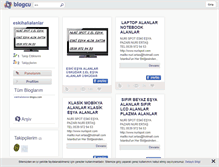 Tablet Screenshot of eskihalialanlar.blogcu.com