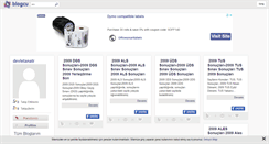 Desktop Screenshot of devletanatr.blogcu.com